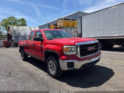 GMC SIERRA 1500 2015
