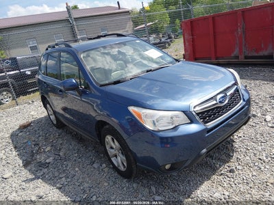 SUBARU FORESTER 2014
