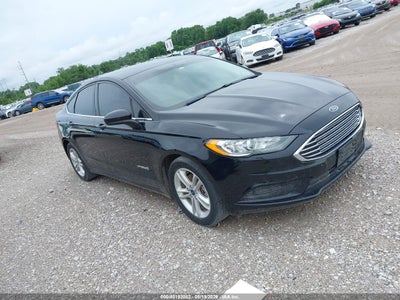 FORD FUSION HYBRID 2018