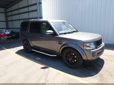 LAND ROVER LR4 2016