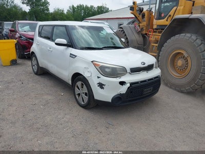 KIA SOUL 2016