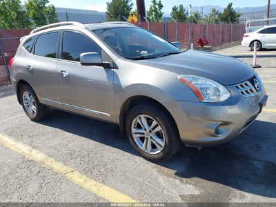NISSAN ROGUE 2012