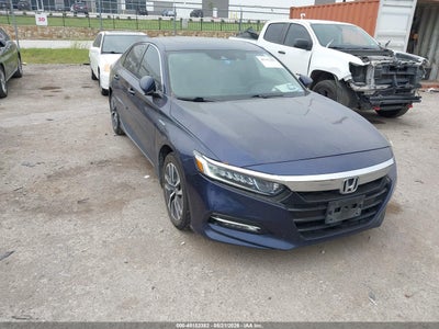 HONDA ACCORD HYBRID 2018
