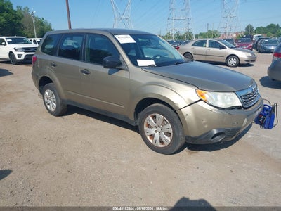 SUBARU FORESTER 2009