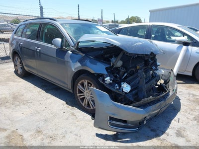 VOLKSWAGEN GOLF SPORTWAGEN 2015