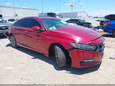 HONDA ACCORD HYBRID 2018