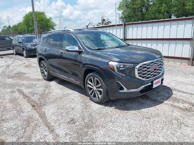GMC TERRAIN 2018