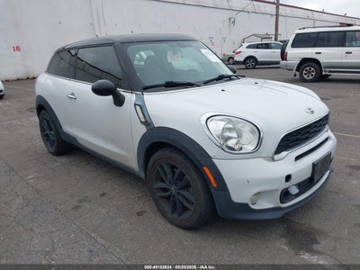 MINI PACEMAN 2014