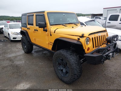 JEEP WRANGLER UNLIMITED 2013