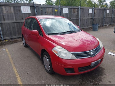 NISSAN VERSA 2009
