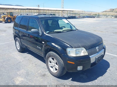 MERCURY MARINER HYBRID 2007