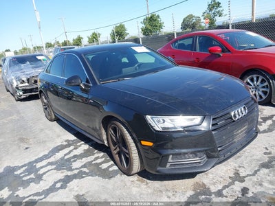 AUDI A4 2018
