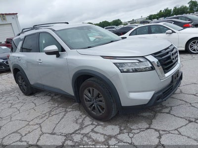 NISSAN PATHFINDER 2022