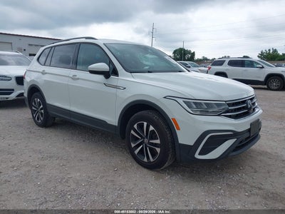 VOLKSWAGEN TIGUAN 2022
