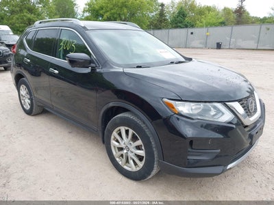 NISSAN ROGUE 2018