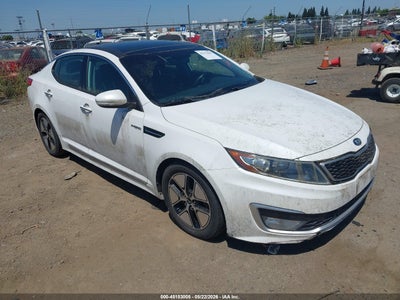 KIA OPTIMA HYBRID 2013