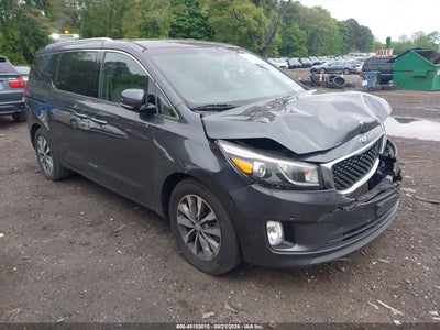 KIA SEDONA 2018