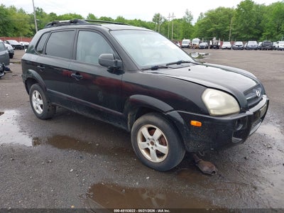 HYUNDAI TUCSON 2005