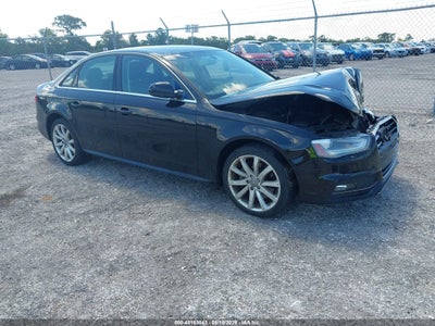 AUDI A4 2014