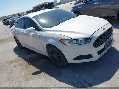 FORD FUSION 2013