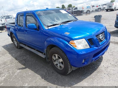 NISSAN FRONTIER 2012