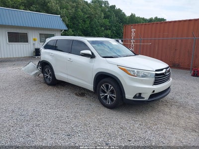 TOYOTA HIGHLANDER 2016