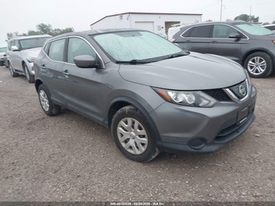 NISSAN ROGUE SPORT 2018