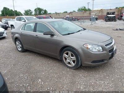 CHEVROLET MALIBU 2012