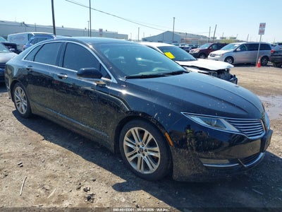 LINCOLN MKZ 2016