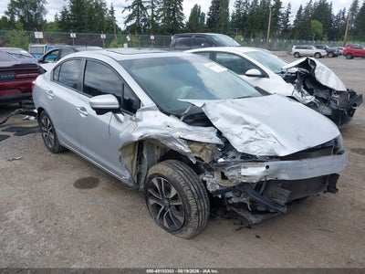 HONDA CIVIC 2015