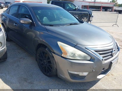 NISSAN ALTIMA 2015