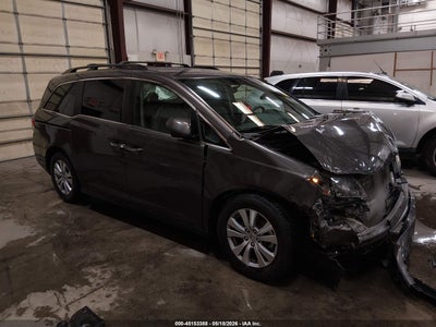 HONDA ODYSSEY 2016