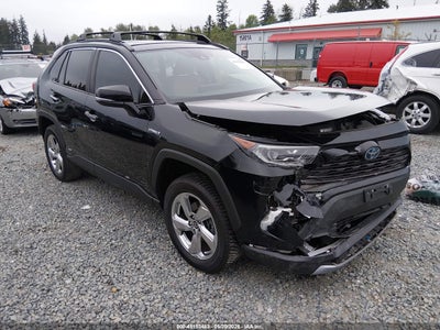 TOYOTA RAV4 HYBRID 2021