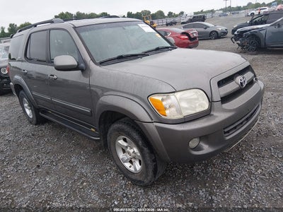 TOYOTA SEQUOIA 2007
