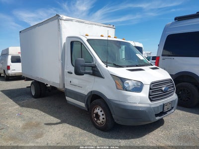 FORD TRANSIT-350 CAB 2018