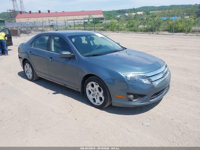 FORD FUSION 2011