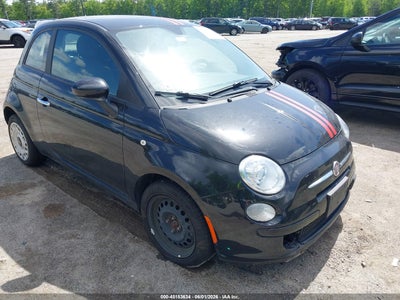 FIAT 500 2012