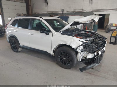 HONDA CR-V HYBRID 2025