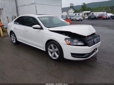 VOLKSWAGEN PASSAT 2012