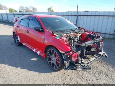 HONDA CIVIC TYPE R 2018