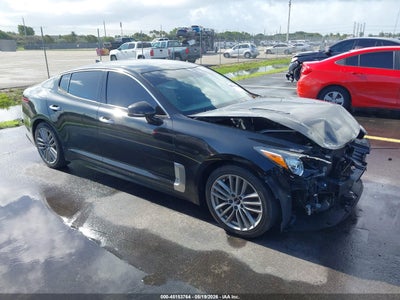 KIA STINGER 2018