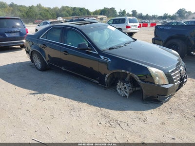 CADILLAC CTS 2012