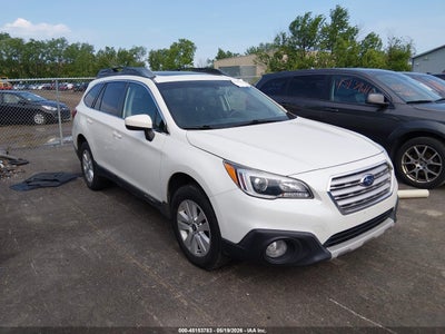 SUBARU OUTBACK 2018