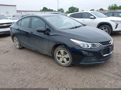 CHEVROLET CRUZE 2018