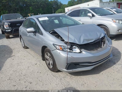 HONDA CIVIC 2014