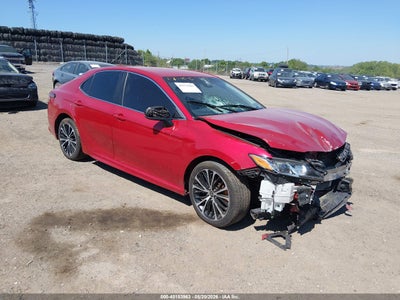 TOYOTA CAMRY 2020