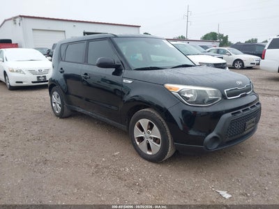 KIA SOUL 2016