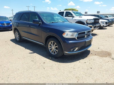 DODGE DURANGO 2018