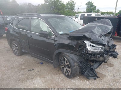 SUBARU FORESTER 2019