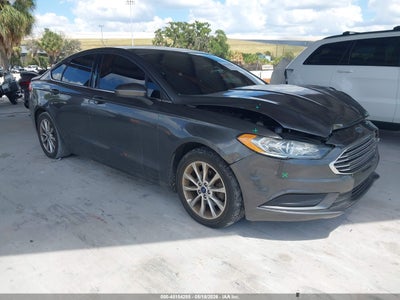 FORD FUSION 2017